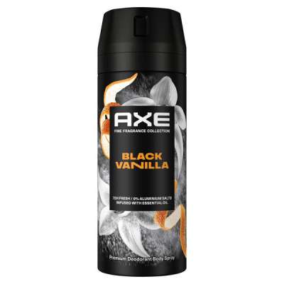 Axe Black Vanilla deo spray - 150 ml