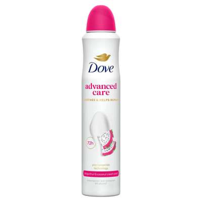 Dove Advanced Care Dragonfruit & Coconut deo spray - 200 ml