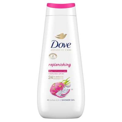 Dove Advanced Care Dragon Fruit & Coconut krémtusfürdő - 400 ml