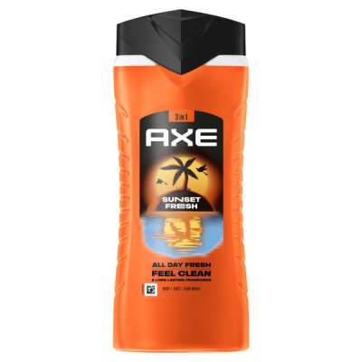 Axe Sunset Fresh tusfürdő - 400 ml
