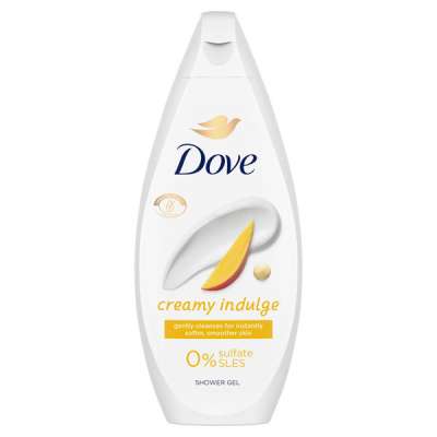 Dove Creamy Indulge tusfürdő - 450 ml