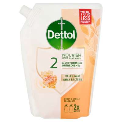 Dettol mézes folyékony szappan utántöltő - 500 ml