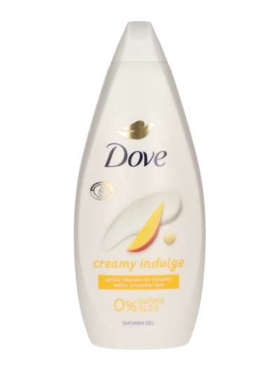 Dove Creamy Indulge tusfürdő - 720 ml