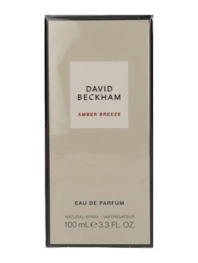 David Beckham Amber Breeze férfi Eau de Parfum - 100 ml
