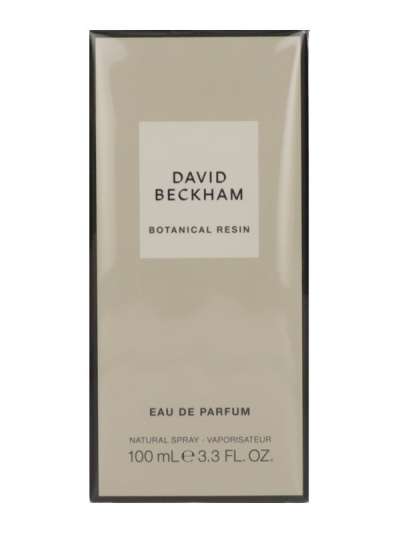 David Beckham Botanical Resin férfi Eau de Parfum - 100 ml