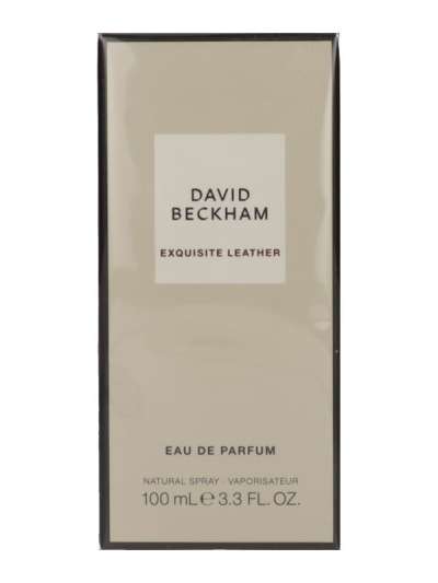 David Beckham Exquisite Leather férfi Eau de Parfum - 100 ml