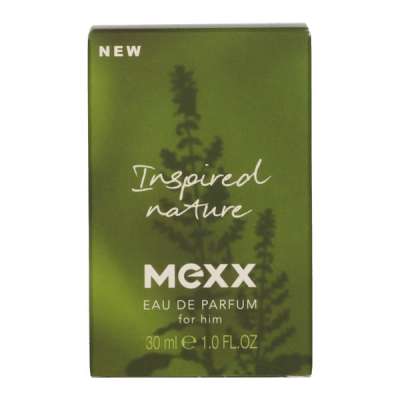 Mexx Inspired Nature férfi Eau de Parfum - 30 ml
