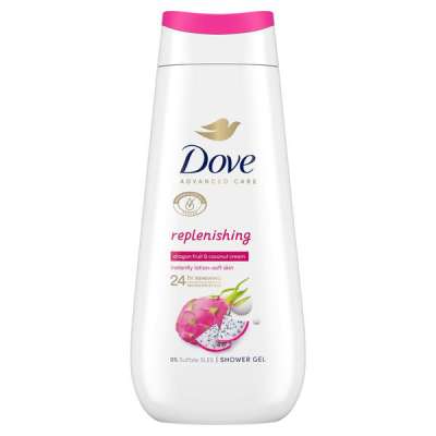 Dove Advanced Care Replenishing tusfürdő - 225 ml