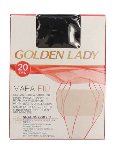 Golden Lady Mara Piu harisnyanadrág 20 Den fekete XXL - 1 db