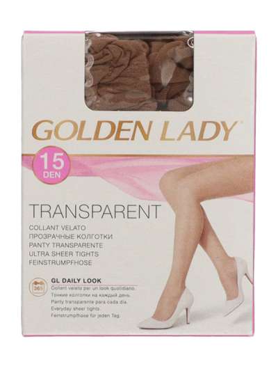 Golden Lady Transparent  harisnyanadrág 15 Den Diano S - 1 db