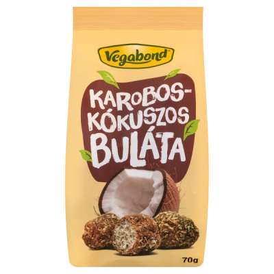 Vegabond karobos-kókuszos buláta - 70 g
