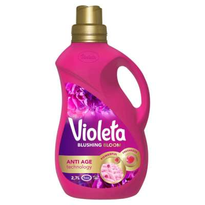 Violeta Blushing Bloom mosógél 49 mosás - 2700 ml