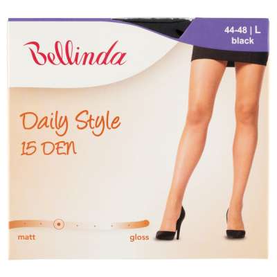 Bellinda Daily Style harisnyanadrág 15Den /fekete L - 1 db