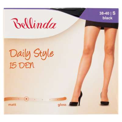Bellinda Daily Style harisnyanadrág 15Den /fekete S - 1 db