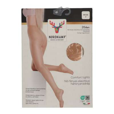 Nordkamp elasztikus harisnyanadrág 20 den, 2-es méret /bézs - 1 db
