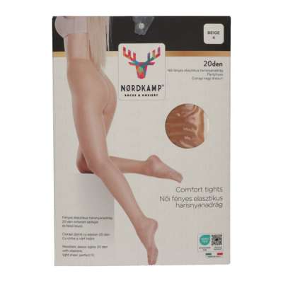 Nordkamp elasztikus harisnyanadrág 20 den, 4-es méret /bézs - 1 db