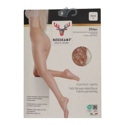 Nordkamp elasztikus harisnyanadrág 20 den, 5-ös méret /bézs - 1 db
