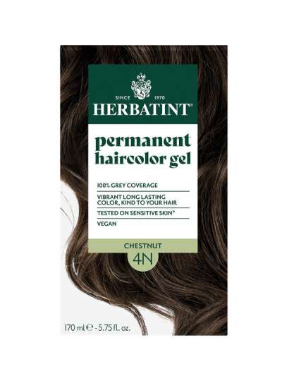 Herbatint hajfesték /4N gesztenye - 1 DB