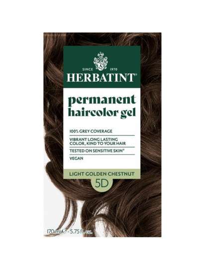 Herbatint hajfesték /5D arany vilégos gesztenye - 1 DB