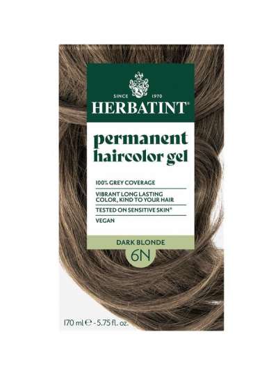 Herbatint hajfesték /6N világosbarna - 1 DB