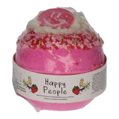 Bomb Smile fürdőbomba - 160 g