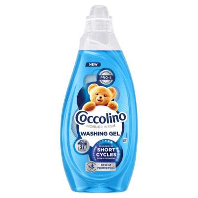 Coccolino Wonder Wash Odor Defence folyékony mosószer 37 mosás - 1480 ml