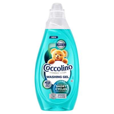 Coccolino Wonder Wash Speed Clean folyékony mosószer 37 mosás - 1480 ml