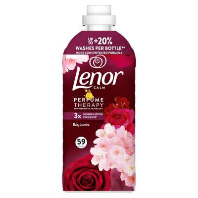 Lenor Ruby Jasmine öblítő 59 mosás - 1239 ml