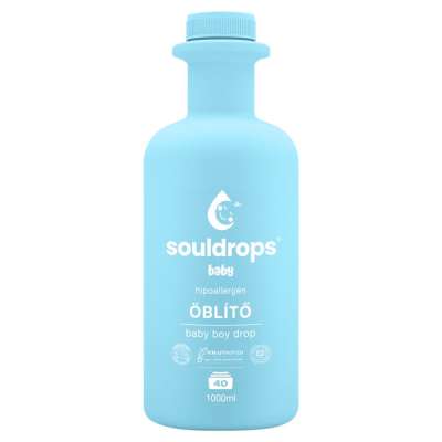 Souldrops Baby öblítő /fiú 40 mosás - 1000 ml