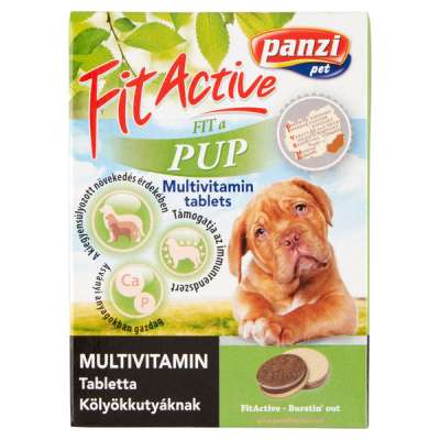 Panzi FitActive Puppy Complex vitamin tabletta - 60 db