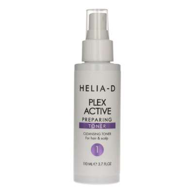 Helia-D Plex Active fejbőrtisztító tonik - 110 ml
