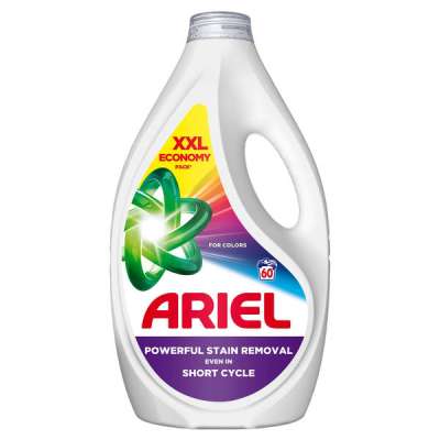 Ariel Color folyékony mosószer 60 mosás - 2700 ml