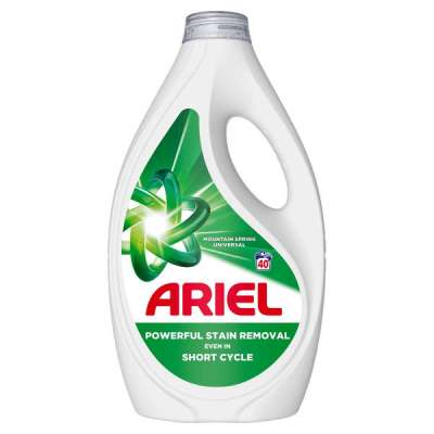 Ariel Mountain Spring folyékony mosószer 40 mosás - 1800 ml