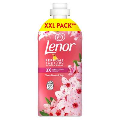 Lenor Cherry Blossom & Sage öblítő 59 mosás - 1239 ml