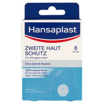 Hansaplast Second Skin Protection sebtapasz - 6 db