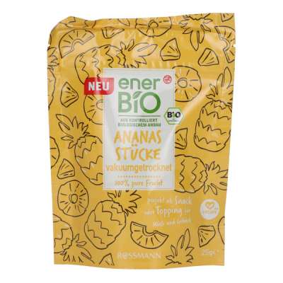 Ener-Bio ananász szeletek - 25 g
