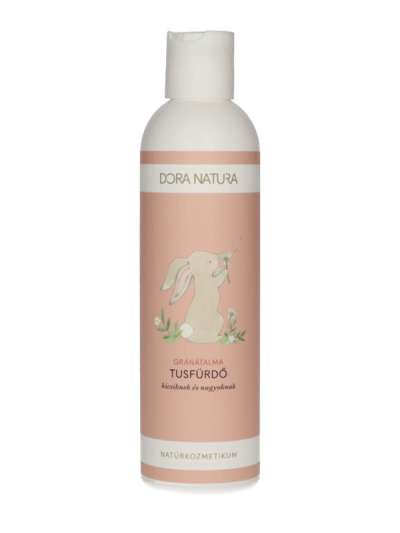 Dora Natura Gránátalma tusfürdő - 200 ml