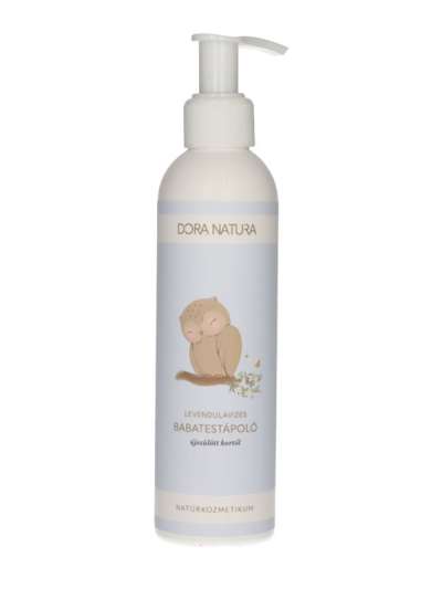 Dora Natura Levendulavizes babatestápoló - 200 ml