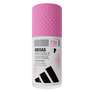 Adidas Invisible Control izzadásgátló roll-on - 50 ml