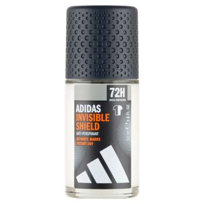 Adidas Invisible Shield férfi golyós dezodor - 50 ml