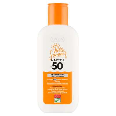 Caola Hello Summer naptej SPF50 - 200 ml