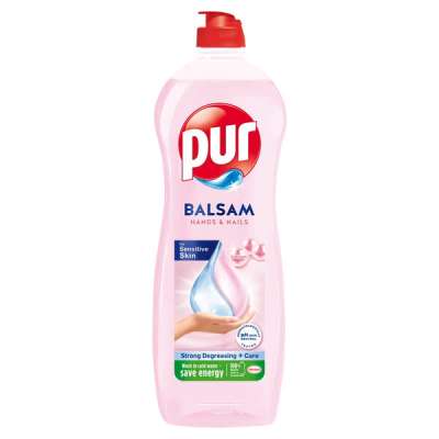 Pur Balsam Hands & Nails kézi mosogatószer - 750 ml