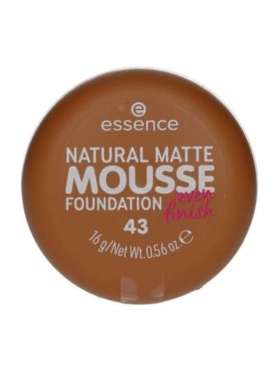Essence Natural Matte Mousse alapozó /43 - 1 db