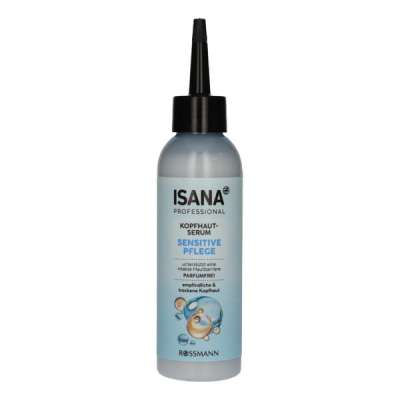 Isana Professional Sensitive Pflege fejbőr ápoló szérum - 150 ml