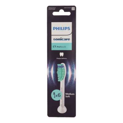 Sonicare ProResults HX6016/87 standard fogkefefej /fehér -  6 db