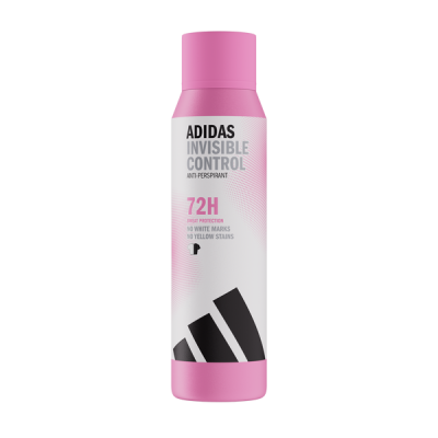 Adidas Invisible Control deo spray - 150 ml