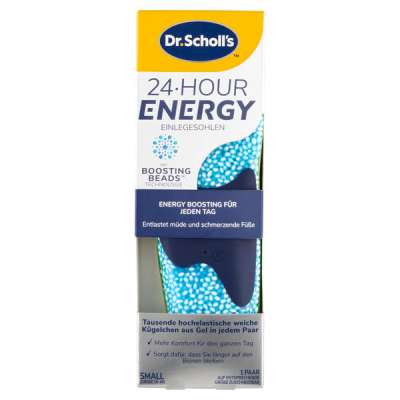Dr Scholl 24H Energy talpbetét 1 pár, 35-40  - 2 db