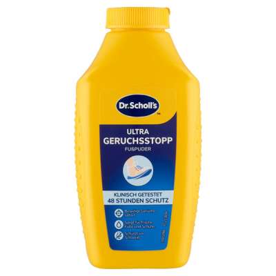 Scholl Odour láb- és cipőszagtalanító hintőpor - 85 g