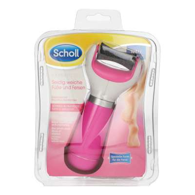 Scholl Velvet Smooth elektromos talpreszelő rózsaszín sarokra - 1 db