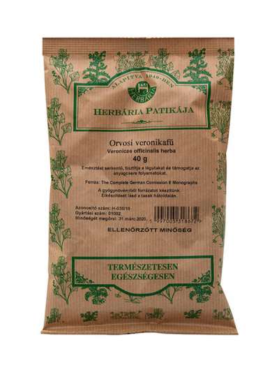 Herbária Orvosi veronikafű - 40 g